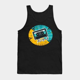 Cassete Tape 3 Doors Down Tank Top